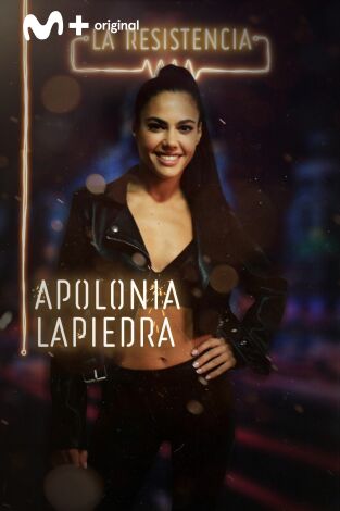 La Resistencia. T(T3). La Resistencia (T3): Apolonia Lapiedra