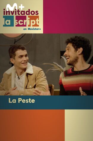 Invitados, La Script en Movistar+. T(T2). Invitados, La... (T2): La peste. Pablo Molinero y Sergio Castellanos