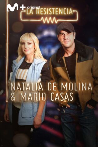 La Resistencia. T(T3). La Resistencia (T3): Mario Casas y Natalia de Molina