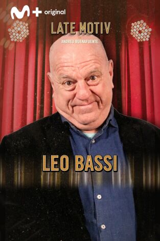 Late Motiv. T(T5). Late Motiv (T5): Leo Bassi