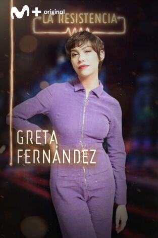 La Resistencia. T(T3). La Resistencia (T3): Greta Fernández