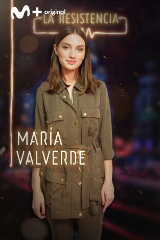 La Resistencia. T(T3). La Resistencia (T3): María Valverde