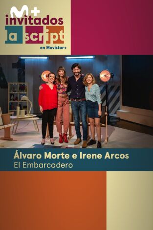 Invitados, La Script en Movistar+. T(T2). Invitados, La... (T2): El embarcadero: Álvaro Morte e Irene Arcos