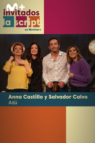 Invitados, La Script en Movistar+. T(T2). Invitados, La... (T2): Adú: Anna castillo y Salvador Calvo