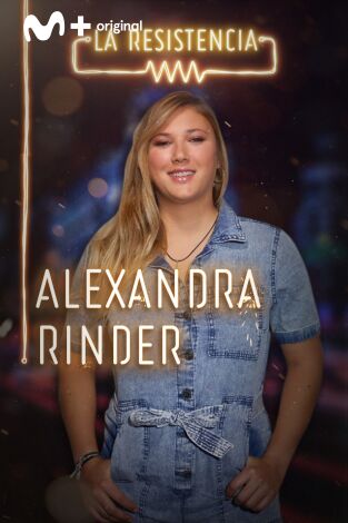 La Resistencia. T(T3). La Resistencia (T3): Alexandra Rinder