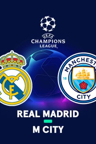 Octavos de final. Octavos de final: Real Madrid-Manchester City