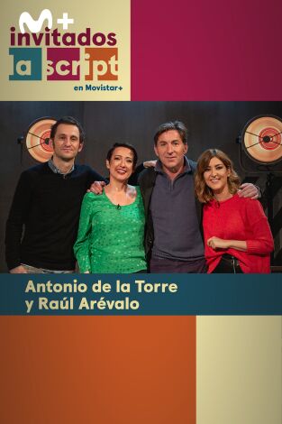 Invitados, La Script en Movistar+. T(T2). Invitados, La... (T2): Antonio de la Torre y Raúl Arévalo