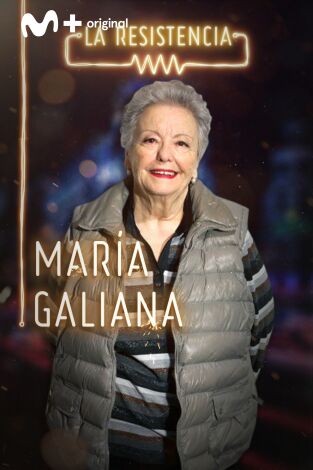 La Resistencia. T(T3). La Resistencia (T3): María Galiana