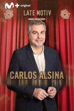 Late Motiv. T(T5). Late Motiv (T5): Carlos Alsina