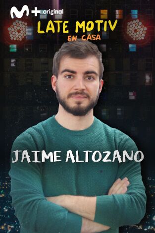 Late Motiv. T(T5). Late Motiv (T5): Jaime Altozano