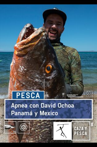 Apnea con David Ochoa. T(T1). Apnea con David... (T1): Panamá y México