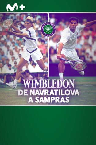 Wimbledon, de Navratilova a Sampras