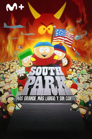 South Park: Más grande, más largo y sin cortes