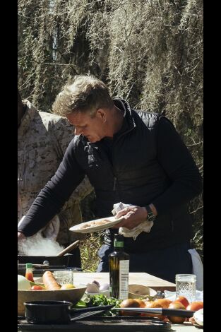 Gordon Ramsay: Fuera de carta. Gordon Ramsay: Fuera...: La cocina bajou de Luisiana