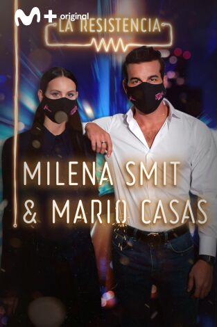 La Resistencia. T(T4). La Resistencia (T4): Mario Casas y Milena Smit