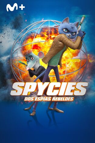 Spycies: dos espías rebeldes