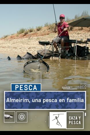 Almeirim, una pesca en familia