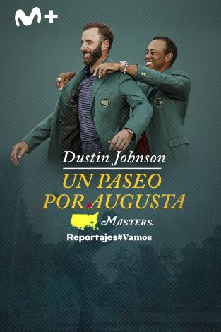 Dustin Johnson, un paseo por Augusta