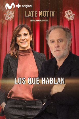 Late Motiv. T(T6). Late Motiv (T6): Malena Alterio y Luis Bermejo