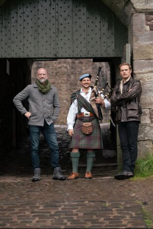 Men in Kilts: un roadtrip con Sam y Graham. Men in Kilts: un...: Música y bailes