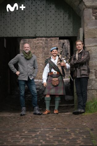 Men in Kilts: un roadtrip con Sam y Graham. Men in Kilts: un...: Música y bailes