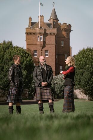 Men in Kilts: un roadtrip con Sam y Graham. Men in Kilts: un...: Clanes y tartanes