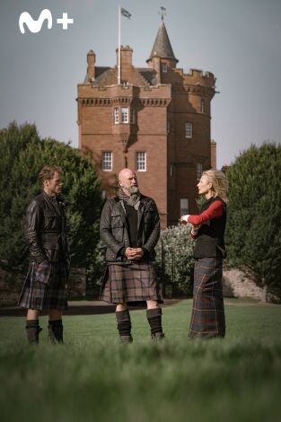 Men in Kilts: un roadtrip con Sam y Graham. Men in Kilts: un...: Clanes y tartanes