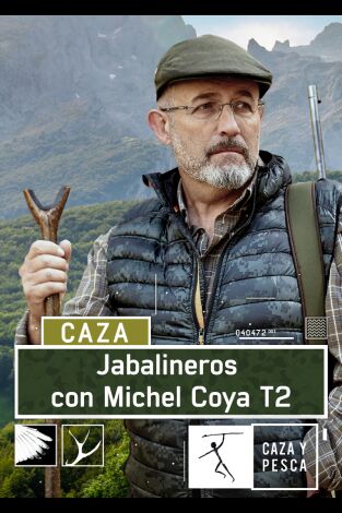 Jabalineros. T(T2). Jabalineros (T2): La temporada de los pintos