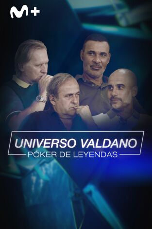 Universo Valdano: Póker de leyendas