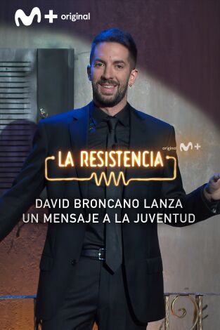 Lo + del público. T(T5). Lo + del público (T5): David Broncano lanza un mensaje a la juventud  - 15.09.21