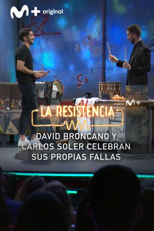 Lo + de los invitados. T(T5). Lo + de los... (T5): David Broncano y Carlos Soler celebran sus propias fallas - 15.09.21