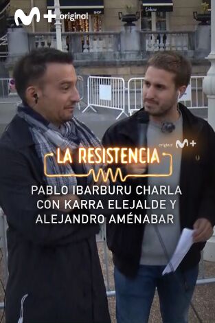 Lo + de los colaboradores. T(T5). Lo + de los... (T5): Pablo Ibarburu enviado especial- 23.09.21