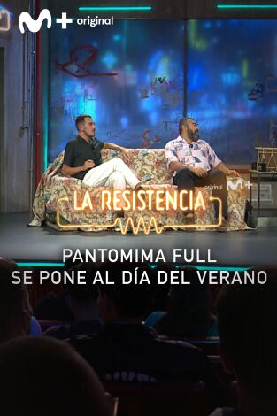 Lo + de los colaboradores. T(T5). Lo + de los... (T5): Pantomima Full vuelve - 27.09.21