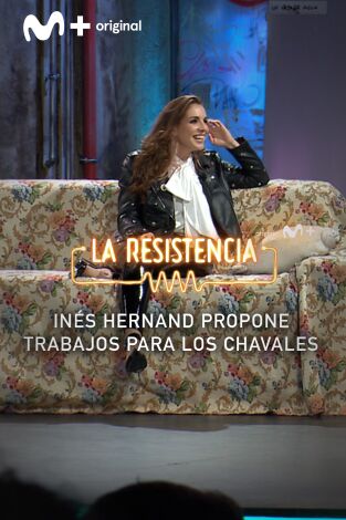 Lo + de los colaboradores. T(T5). Lo + de los... (T5): Los trabajos de Inés Hernand - 28.09.21