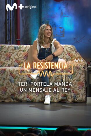 Lo + de las entrevistas de deportes. T(T5). Lo + de las... (T5): Teri Portela tiene una petición- 29.09.21