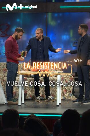 Lo + de los invitados. T(T5). Lo + de los... (T5): Las cosas luchan  - 30.09.21