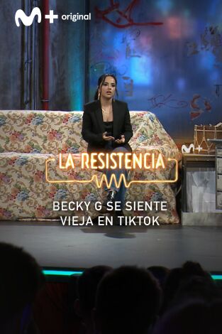 Lo + de las entrevistas de música. T(T5). Lo + de las... (T5): Becky G se ha hecho mayor - 05.10.21