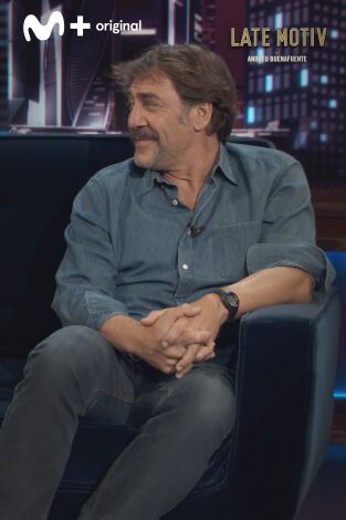 Lo + de Late Motiv. T(T7). Lo + de Late Motiv (T7): Javier Bardem y Fernando León de Aranoa - Entrevista - 13.10.21