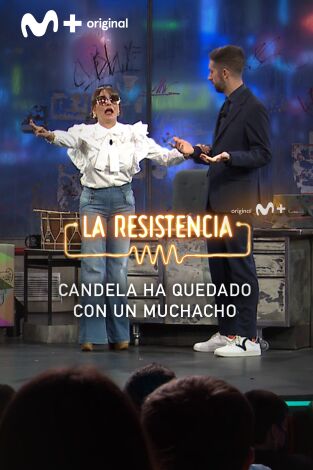 Lo + de los colaboradores. T(T5). Lo + de los... (T5): Candela y el público - 25.10.21