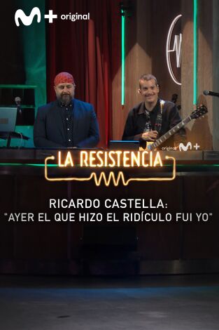 Lo + de Grison y Castella. T(T5). Lo + de Grison y... (T5): Castella se disculpa - 26.10.21