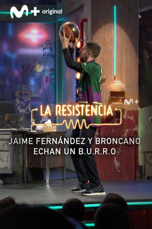 Lo + de los invitados. T(T5). Lo + de los... (T5): El partido de La Resistencia - 26.10.21