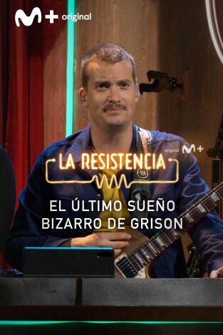 Lo + de Grison y Castella. T(T5). Lo + de Grison y... (T5): El sueño de Grison - 27.10.21