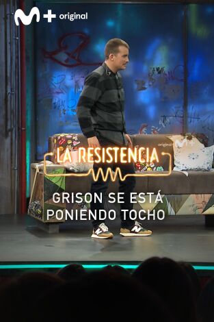 Lo + de Grison y Castella. T(T5). Lo + de Grison y... (T5): Grison entrena - 28.10.21