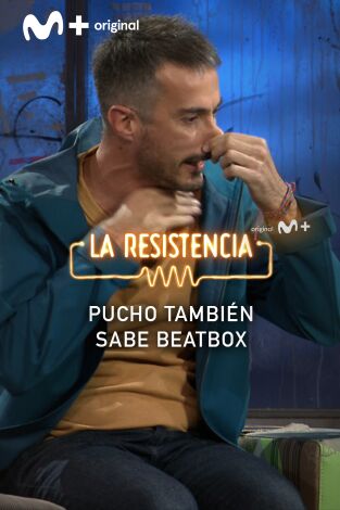 Lo + de los invitados. T(T5). Lo + de los... (T5): Beat box by Pucho - 4.11.21