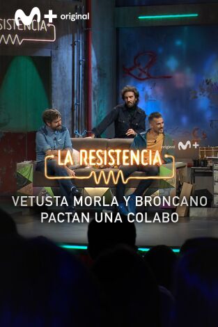 Lo + de las entrevistas de música. T(T5). Lo + de las... (T5): Vetusta Morla y Broncano pactan una colabo - 4.11.21