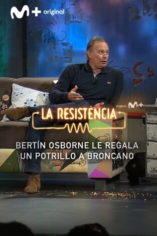 Lo + de las entrevistas de música. T(T5). Lo + de las... (T5): Bertín Osborne es muy generoso - 8.11.21