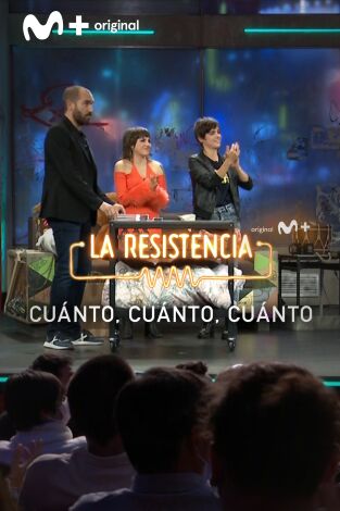 Lo + de los invitados. T(T5). Lo + de los... (T5): Cuánto, cuánto, cuánto - 15.11.21