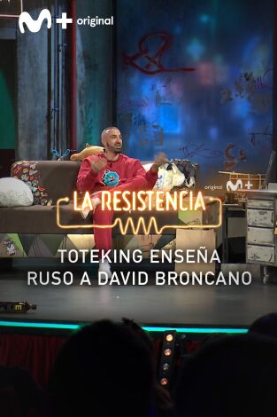 Lo + de las entrevistas de música. T(T5). Lo + de las... (T5): ToteKing habla ruso - 16.11.21