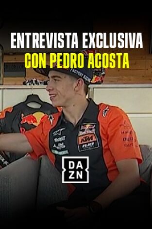 MotoGP Features. T(2021). MotoGP Features (2021): Entrevista exclusiva con Pedro Acosta