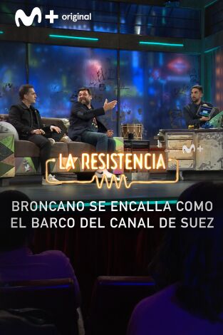 Lo + de las entrevistas de cine y televisión. T(T5). Lo + de las... (T5): Broncano se lía - 17.11.21